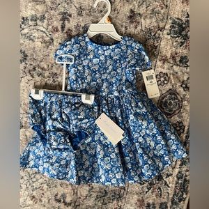 Ralph Lauren 12 month dress